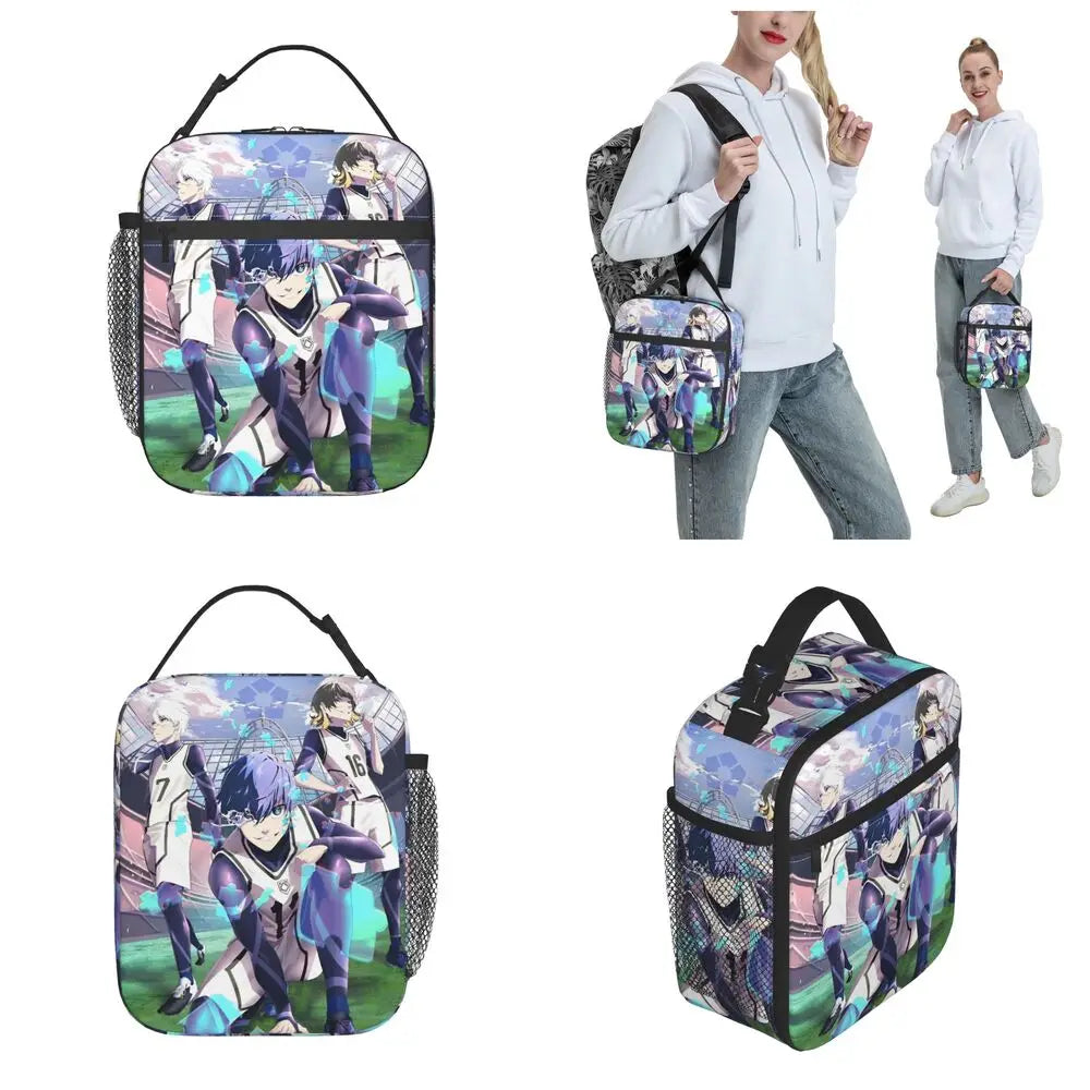 Blue Lock Lunch Bag