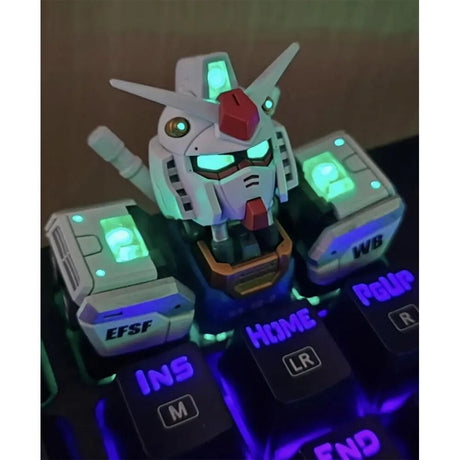 This keycap captures the magic of Gundam . If you're looking for more Mobile Suit Gundam merch, we have it all! Check out our anime merch now—free shipping!