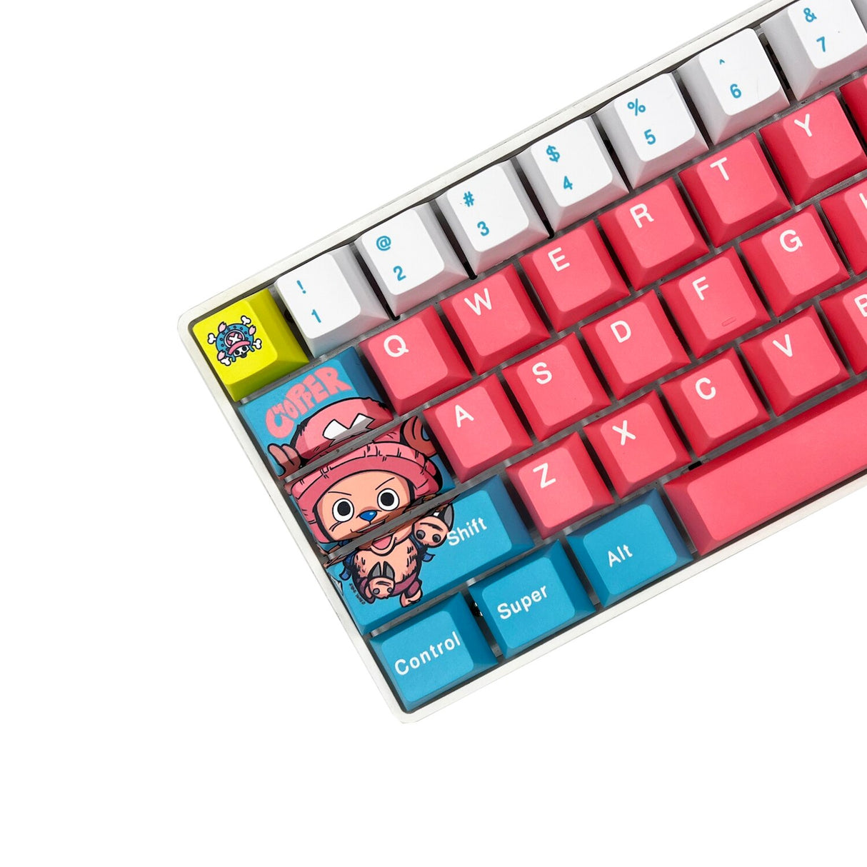 One Piece Theme PBT Sublimation Keycap Set - Cherry Profile