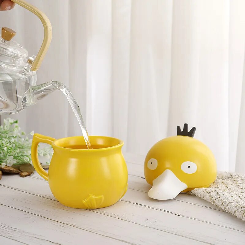 Embark on a journey through the world of Pokemon with our Pokemon Psyduck Mug. If you are looking for more Pokemon  Merch, We have it all! | Check out all our Anime Merch now!