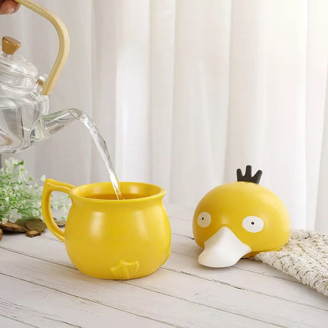 Embark on a journey through the world of Pokemon with our Pokemon Psyduck Mug. If you are looking for more Pokemon  Merch, We have it all! | Check out all our Anime Merch now!