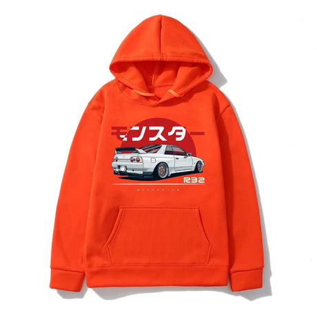 These genuine hoodies are a tribute to the adrenaline-fueled world of "Initial D" & its iconic Nissan Skyline R32. If you are looking for more Initial D Merch, We have it all! | Check out all our Anime Merch now!