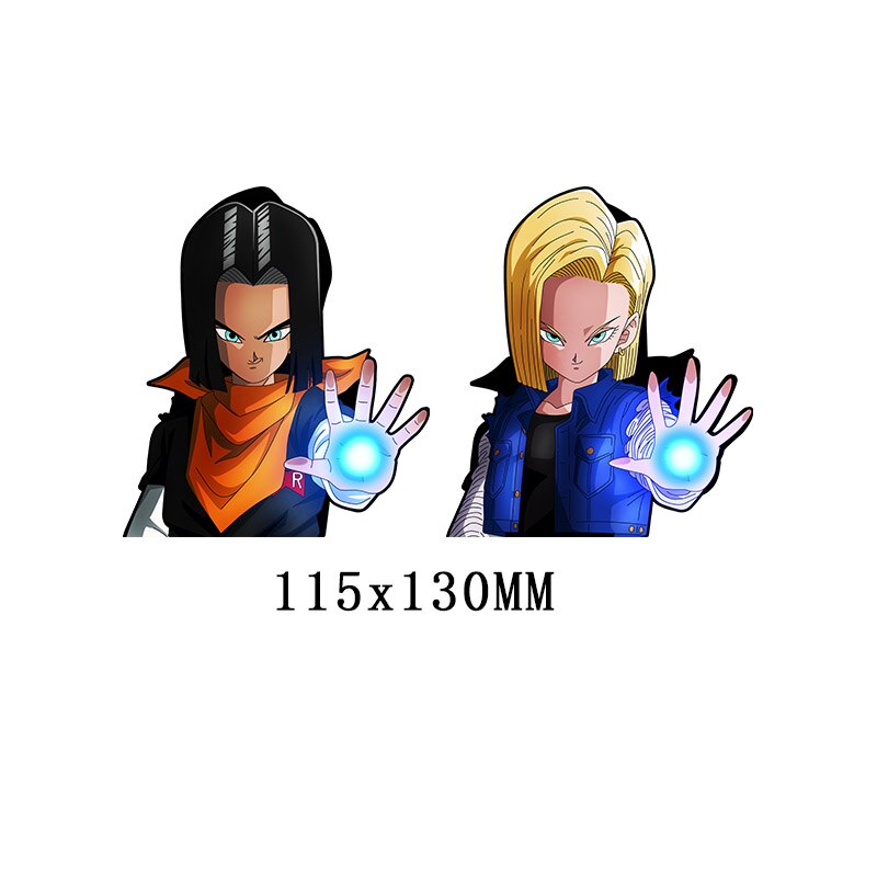 Dragon Ball 3D Motion Stickers