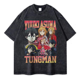 This shirt is a treasure & brings the celebrated Sword Art Online universe to life. If you are looking for more Sword Art Merch, We have it all! | Check out all our Anime Merch now! 