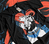 Here at Everythinganimee we have only the best anime merch! Free Global Shipping.
Dive into the thrilling world of Black Lagoon with this electrifying Revy T-Shirt, perfect for fans who admire the fierce and fearless protagonist of the series