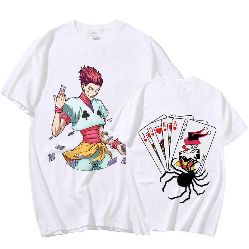 Unlock your inner villan with our Hunter X Hunter Hisoka Shirt | If you are looking for more Hunter X Hunter Merch, We have it all! | Check out all our Anime Merch now!