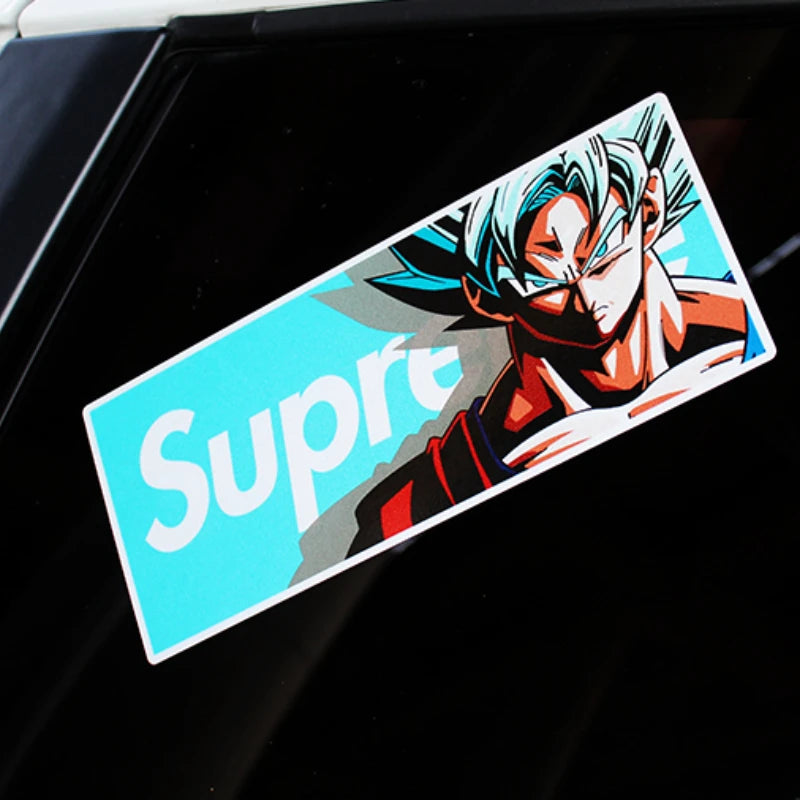 Each sticker in the collection showcases a beloved Dragon Ball Z characters. | If you are looking for more Dragon Ball Z Merch, We have it all! | Check out all our Anime Merch now!