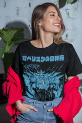 This tee captures the magic of Obelisk. If you're looking for more Yu-Gi-Oh! merch, we have it all! Check out our anime merch now—free shipping!