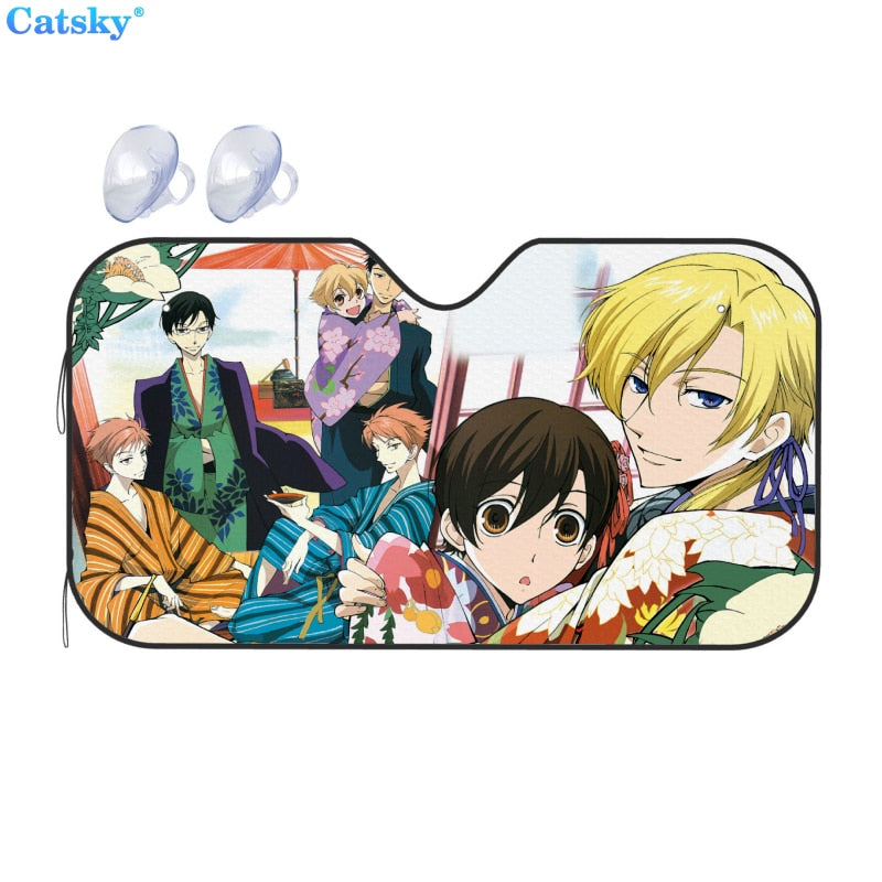 Ouran High School Host Club Windshield Sunshade