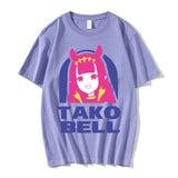 Celebrate your love for Hololive with our Ninomae Ina'nis Tako Bell Meme Shirt, Here at Everythinganimee we have only the best anime merch! Free Global Shipping