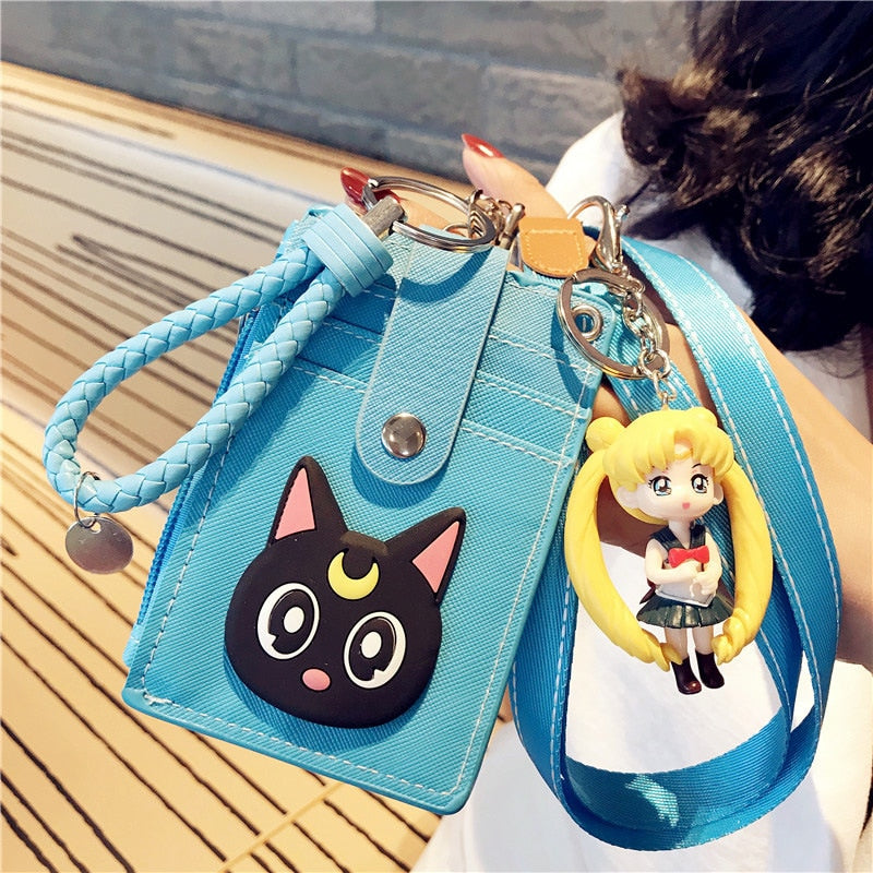 This wallet captures the magic of Luna. If you're looking for more Sailor Moon Luna merch, we have it all! Check out our anime merch now—free shipping!