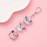 This keychains captures the magic of Pokemon. If you're looking for more Pokemon  merch,we have it all! Check out our anime merch now—free shipping!