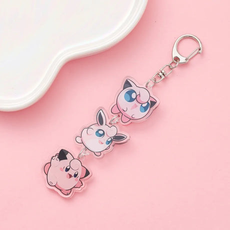 This keychains captures the magic of Pokemon. If you're looking for more Pokemon  merch,we have it all! Check out our anime merch now—free shipping!