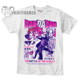 This tee captures the magic of Okarun. If you're looking for more Dandadan merch, we have it all! Check out our anime merch now—free shipping!