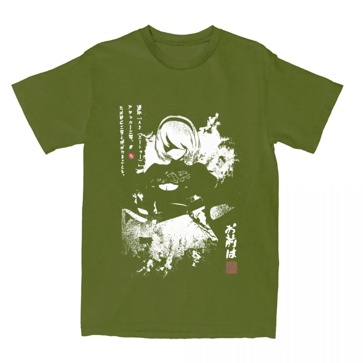 This kawaii tee features the iconic character 2B, from Nier: Automata. | If you are looking for more Nier: Automata Merch, We have it all! | Check out all our Anime Merch now!