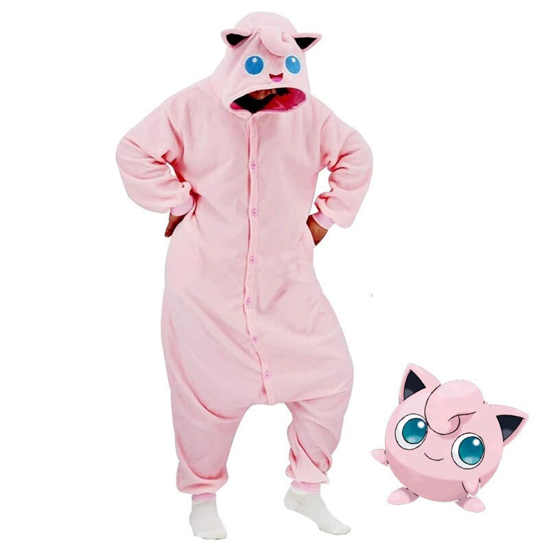 Pokemon Jigglypuff Onesie