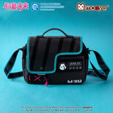 Hatsune Miku Crossbody Messenger Bag - Vocaloid Cosplay School Bag