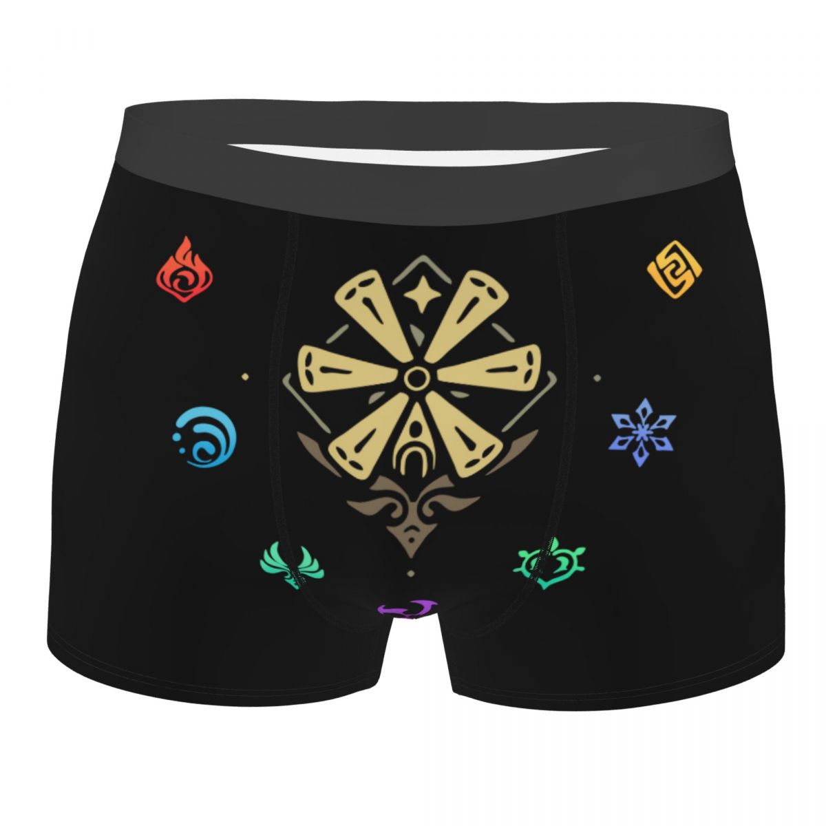 Genshin Impact Boxer Underwear