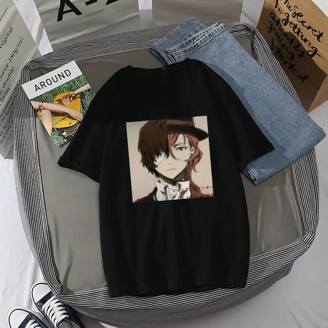 Upgrade your wardrobe with our Bungo Stray Dogs Tee's | If you are looking for more Bungo Stray Dogs Merch, We have it all! | Check out all our Anime Merch now!