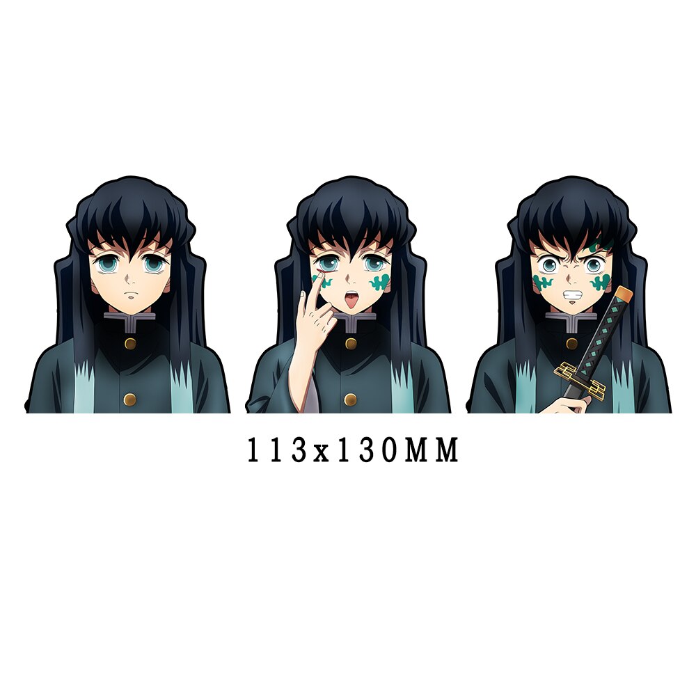 Muichirou Tokitou Demon Slayer Motion Stickers