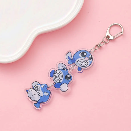 This keychains captures the magic of Pokemon. If you're looking for more Pokemon  merch,we have it all! Check out our anime merch now—free shipping!