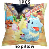This pillowcase captures the magic of Pokemon. If you're looking for more Pokemon merch,we have it all! Check out our anime merch now—free shipping!