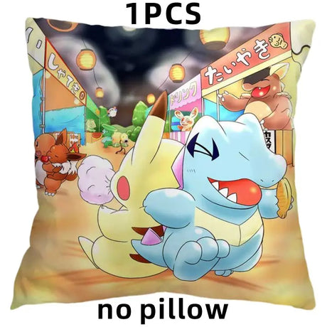 This pillowcase captures the magic of Pokemon. If you're looking for more Pokemon merch,we have it all! Check out our anime merch now—free shipping!