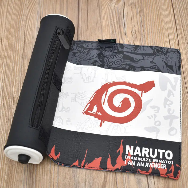 This pencil case features beloved characters from the iconic anime series Naruto. | If you are looking for more Naruto Merch, We have it all! | Check out all our Anime Merch now!