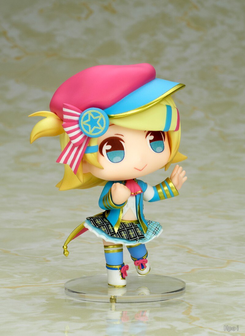 This model showcase the Kagamine twins', all in dynamic poses that capture their virtual energy. If you are looking for more Hatsune Merch, We have it all! | Check out all our Anime Merch now!