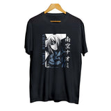 Here at Everythinganimee we have the best anime shirts in the world.
Show your admiration for one of the most brilliant minds in Death Note with this striking Naomi Misora tee. Featuring her iconic look in a sleek, modern design.