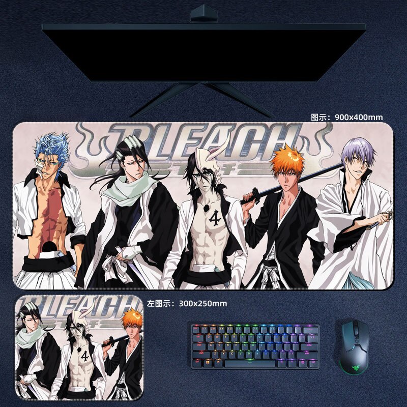 Bleach Mouse Pads