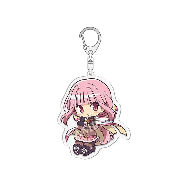This keychains captures the magic of Puella. If you're looking for more Puella Magi Madoka merch, we have it all! Check out our anime merch now—free shipping!