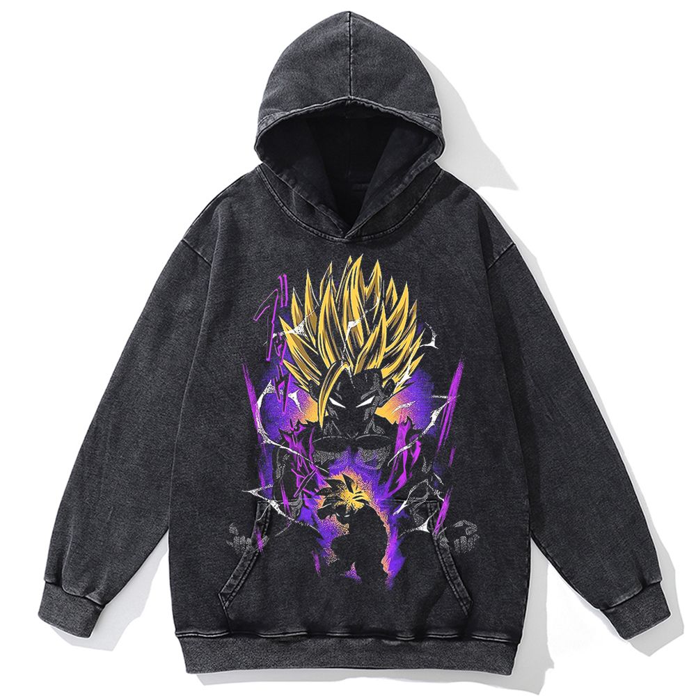 Dragon ball z merch hoodie hotsell