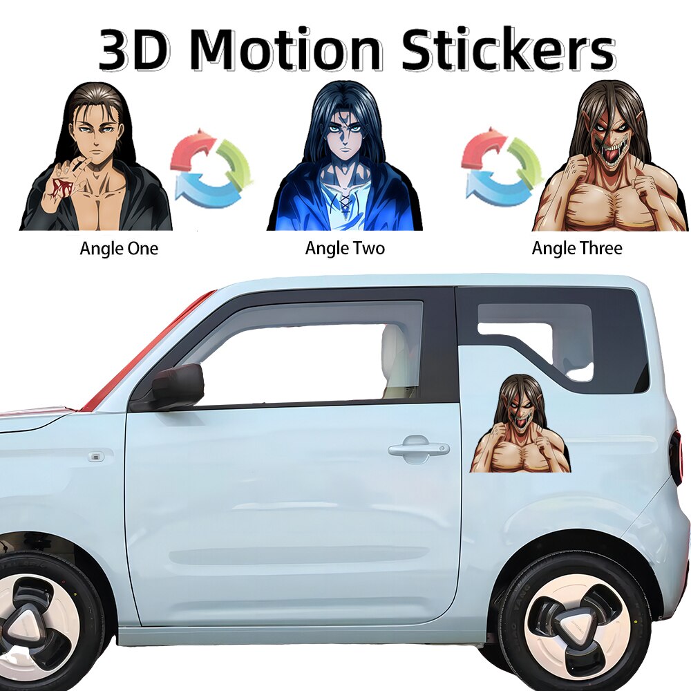 Bleach 3D Motion Stickers