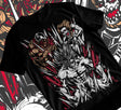 Here at Everythinganimee we have the best anime shirts in the world. 
Showcase the unstoppable power of Eren Yeager with this intense Attack on Titan tee. 