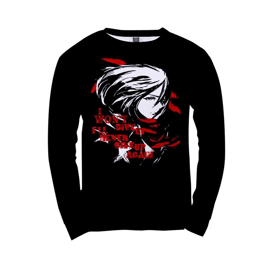 Attack on Titan Long Sleeve T-Shirts