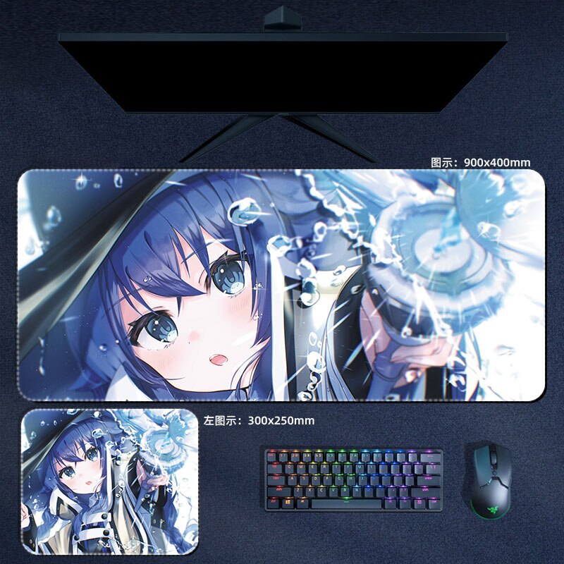 Mushoku Tensei Jobless Reincarnation Mouse Pads