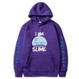 Inspired by mischievous Slime this hoodie exudes an aura of playfulness & mystery. If you are looking for more Slime Merch, We have it all! | Check out all our Anime Merch now!