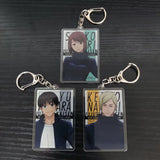 This keychains captures in stunning detail on durable acrylic of your favorite characters. If you are looking for more Jujutsu Kaisen Merch, We have it all! | Check out all our Anime Merch now!