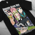 Here at Everythinganimee we have the best anime shirts in the world.
Celebrate the might of the Hashira with this epic Demon Slayer tee. Featuring a collage of the formidable Hashira warriors, this shirt captures the personalities and fierce determination of the demon-hunting elite.