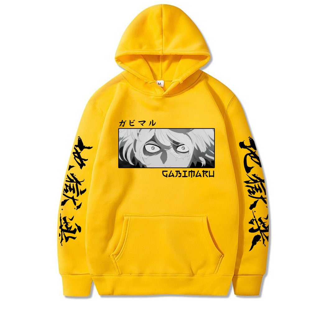 Hell Paradise Gabimaru Hoodie