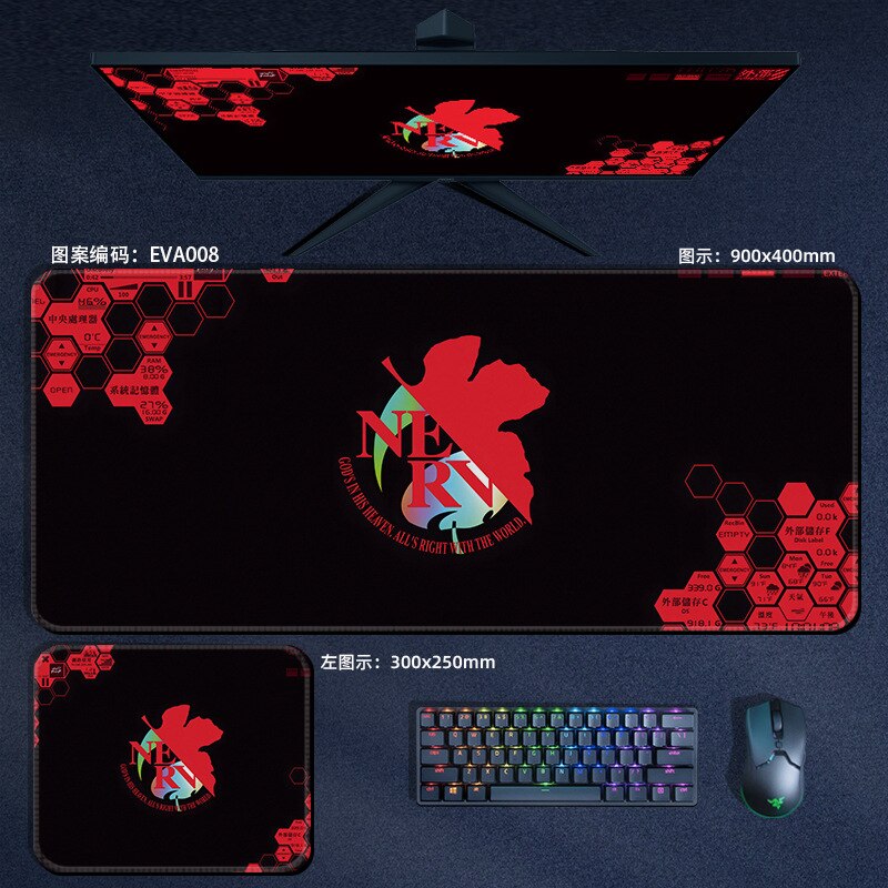 Neon Genesis Evangelion Mouse Pads