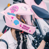 This helmet is designed to provide comfort and protection for all your journeys. | If you are looking for more Hello Kitty, We have it all! | Check out all our Anime Merch now!