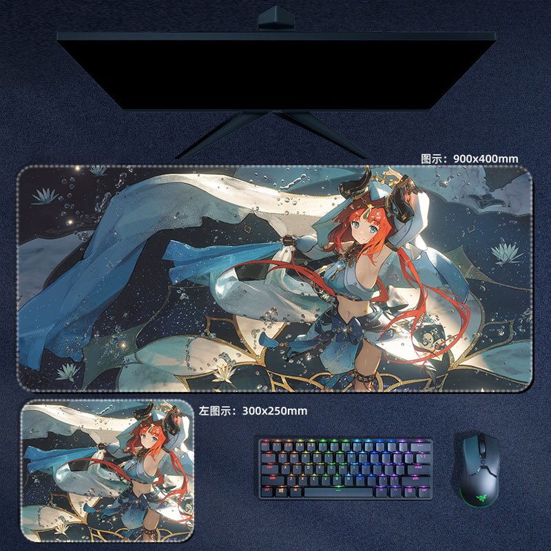 Genshin Impact Mouse Pads