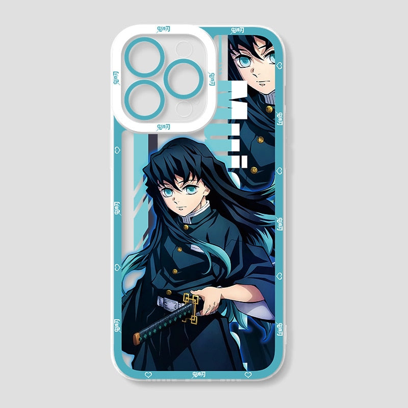 Muichiro Demon Slayer IPhone Case EVERYTHING ANIMEE AUSTRALIA