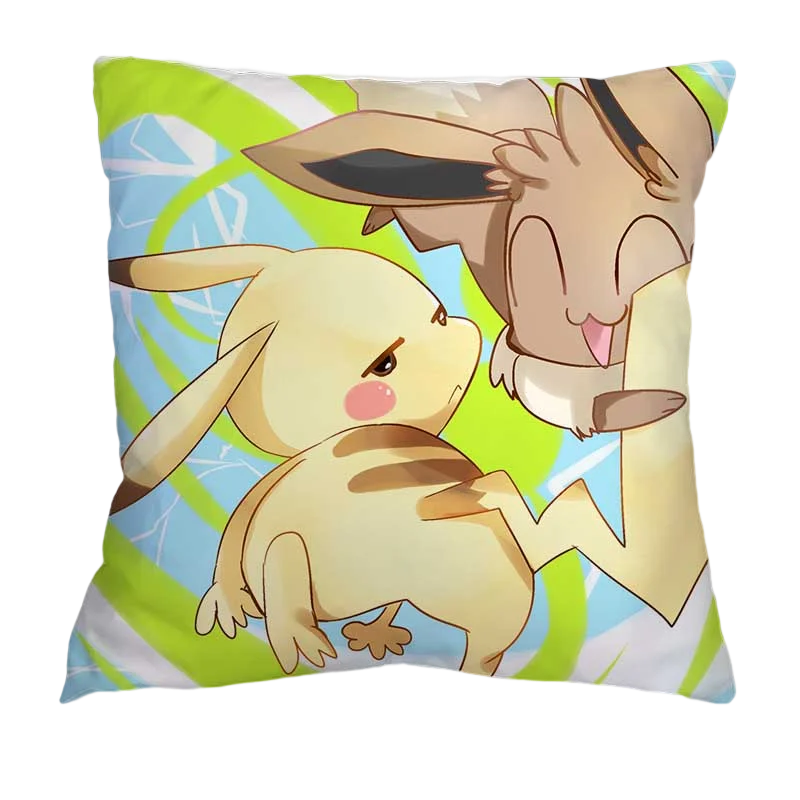 This pillowcase captures the magic of Pokemon. If you're looking for more Pokemon merch,we have it all! Check out our anime merch now—free shipping!