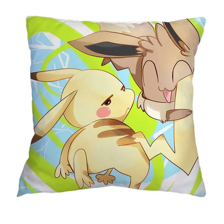 This pillowcase captures the magic of Pokemon. If you're looking for more Pokemon merch,we have it all! Check out our anime merch now—free shipping!