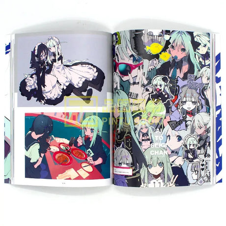 Each page of this book is a journey through the imaginative & colorful world of art. If you are looking for more Anime Merch, We have it all! | Check out all our Anime Merch now!