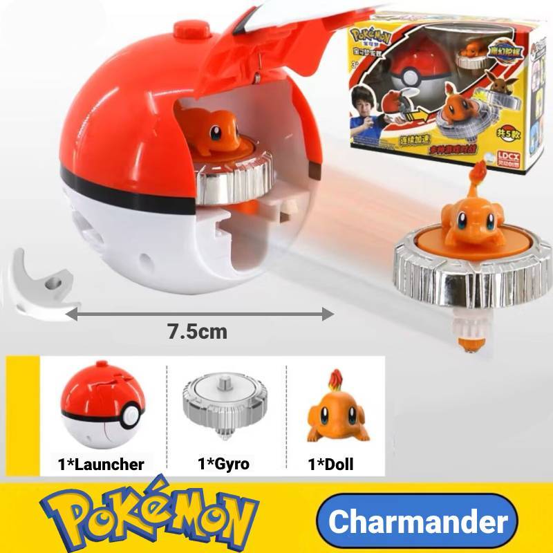 Ultimate Pokeball Beyblade Arena Set