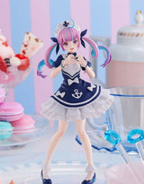 Check out Aqua's figurine, dressed in a navy-and-white sailor outfit with a sweet sailor hat. If you are looking for more Hololive Merch, We have it all! | Check out all our Anime Merch now!